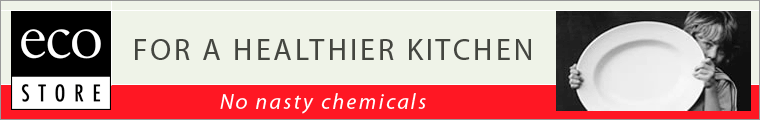 Ecostore - for a healthier kitchen