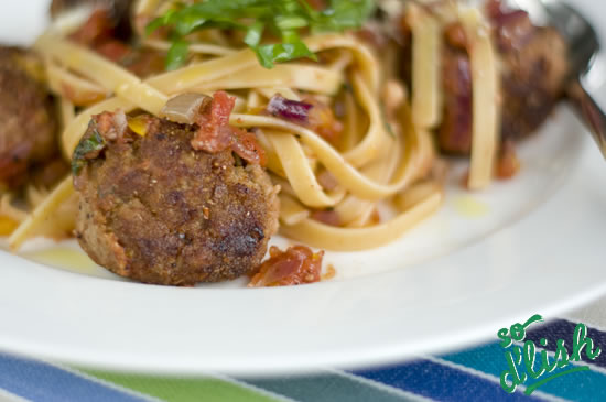 Ricotta meatballs :: So D'lish. New Zealand's food blog website