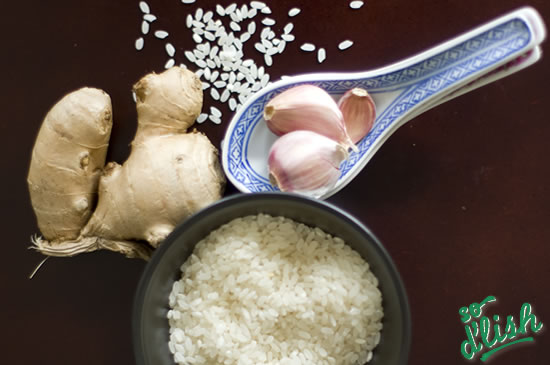 Chicken rice soup ingredients :: So D'lish. New Zealand's food blog website