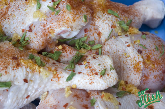 Crunchy coated chicken :: So D'lish. New Zealand's food blog website
