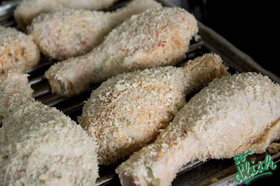 Crunchy coated chicken :: So D'lish. New Zealand's food blog website