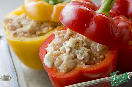 Stuffed capsicum :: So D'lish. New Zealand's food blog website