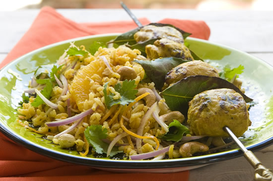 Moghul chicken kebabs by Allyson Gofton :: So D'lish. New Zealand's food blog website