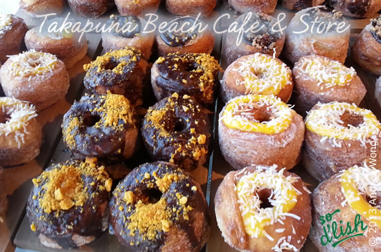 Cronuts at the Takapuna Beach Cafe & Store