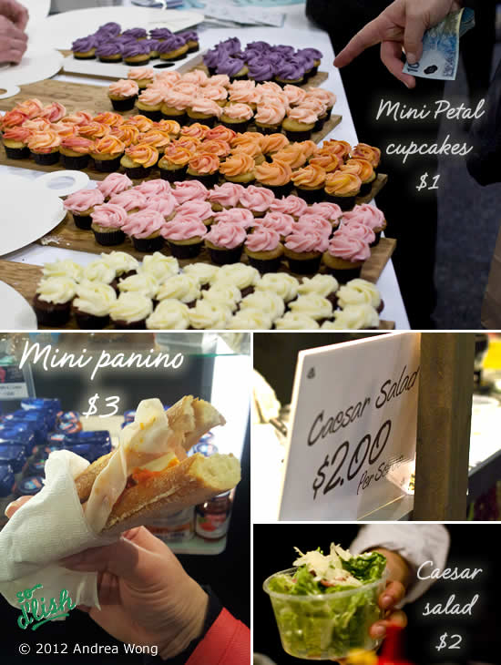 What I ate at The Food Show
