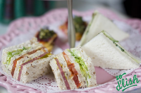 Martha's Pantry - sandwich selection :: So D'lish. New Zealand's food blog website