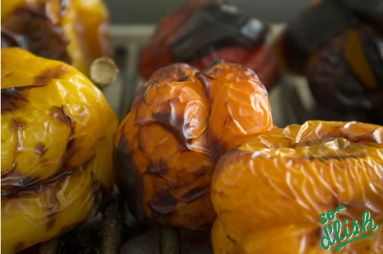 Roasted capsicum :: So D'lish. New Zealand's food blog website.
